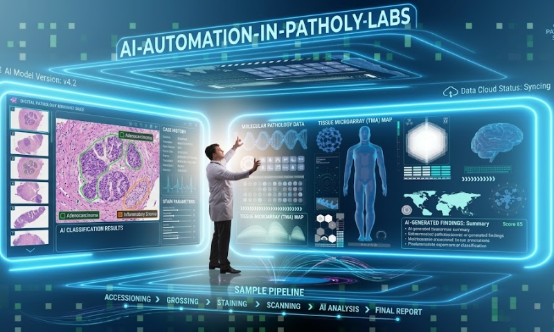 Workflow optimization tools in the pathology laboratory