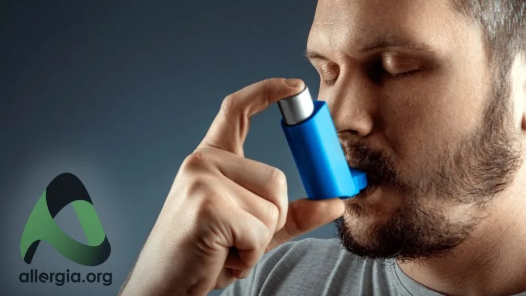 Bronchial asthma, an allergic disease of the airways