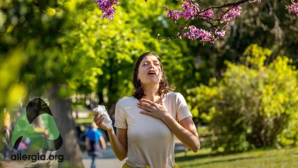 Tree pollen allergy (pollinosis)