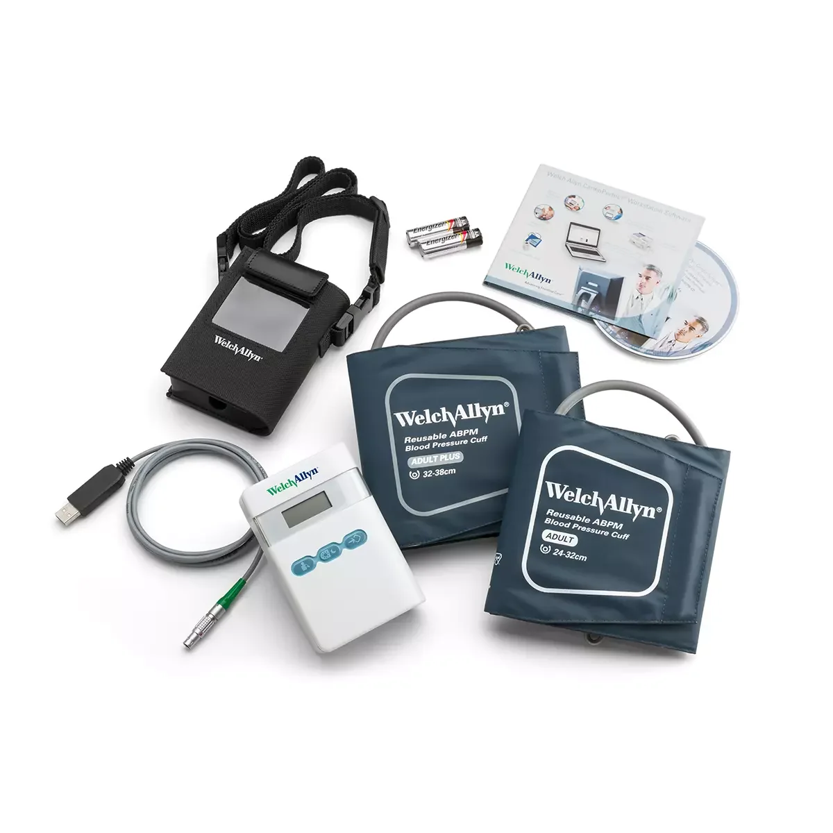 ABPM monitors for 24-hour ambulatory blood pressure monitoring