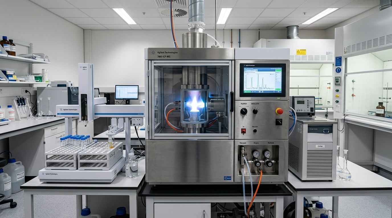 Inductively coupled plasma mass spectrometer (ICP-MS)