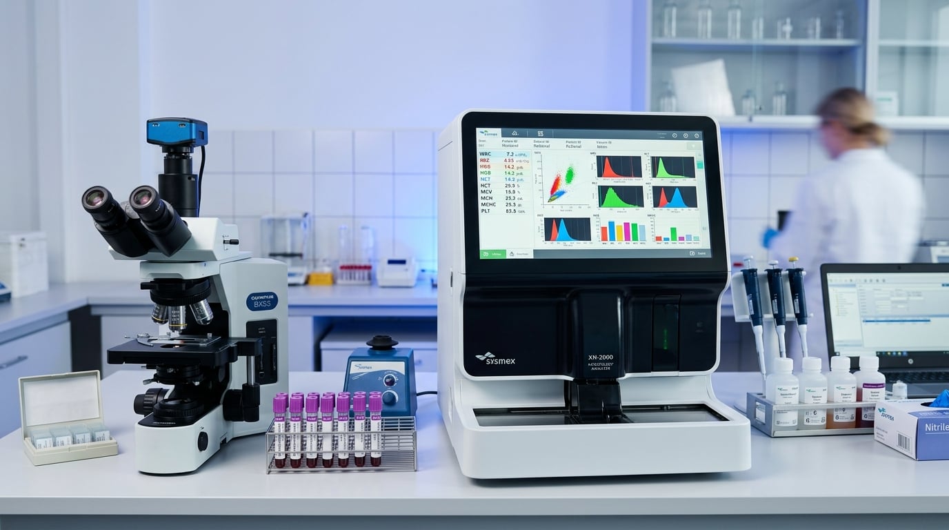 External quality assessment in hematology: ensuring the accuracy of hematology testing