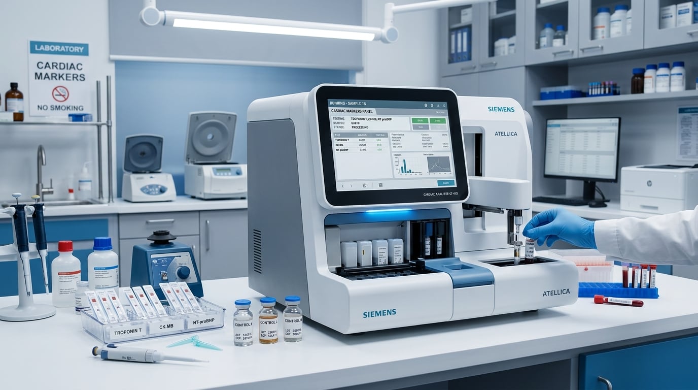 External quality assessment in immunochemistry and cardiac marker testing