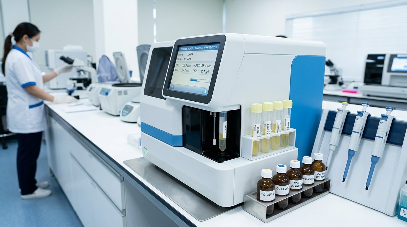 External quality assessment in coagulation: accuracy of hemostasis testing