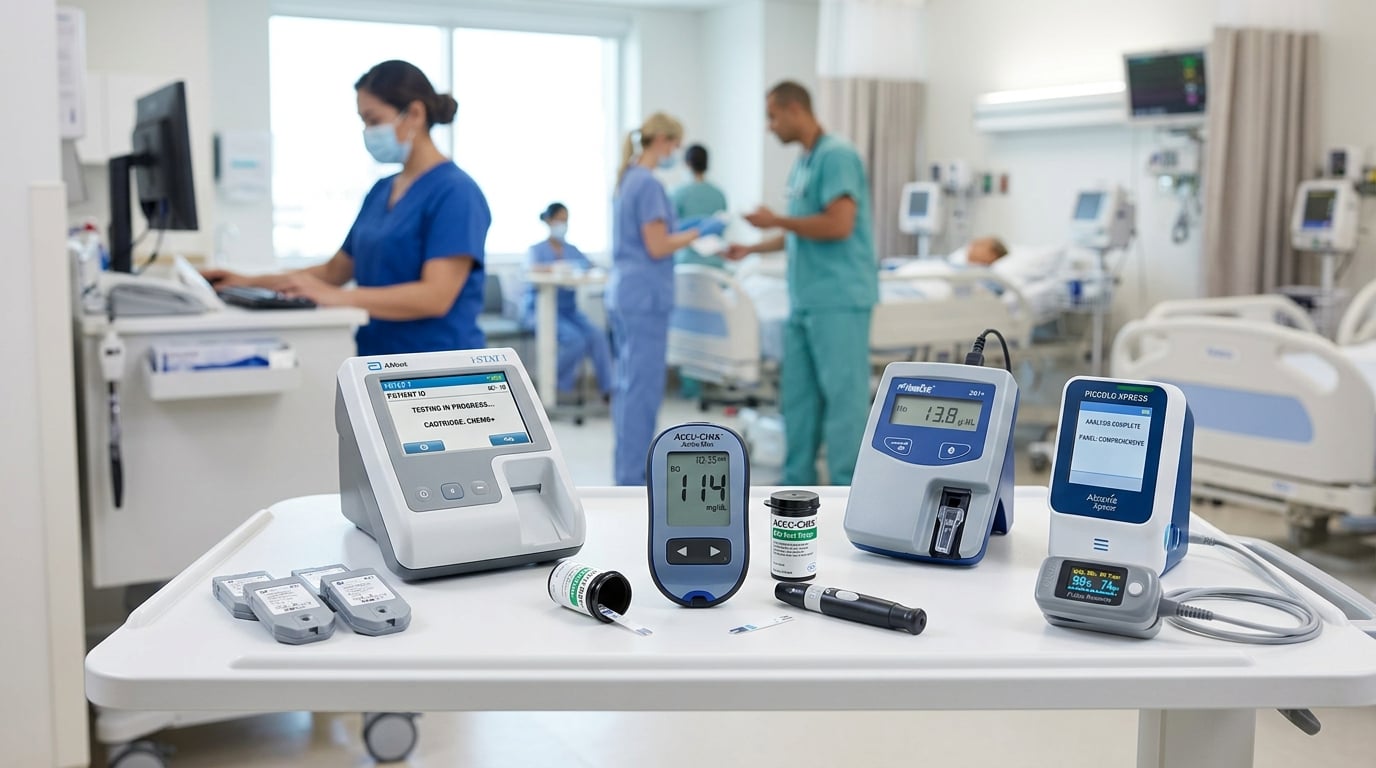 External quality assessment for POCT: point-of-care testing under control