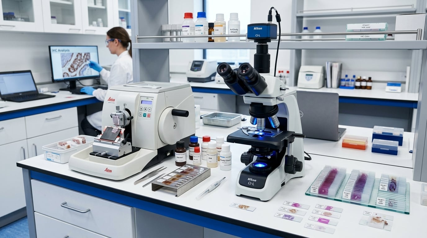 External quality assessment in histopathology and immunohistochemistry: from staining to diagnosis