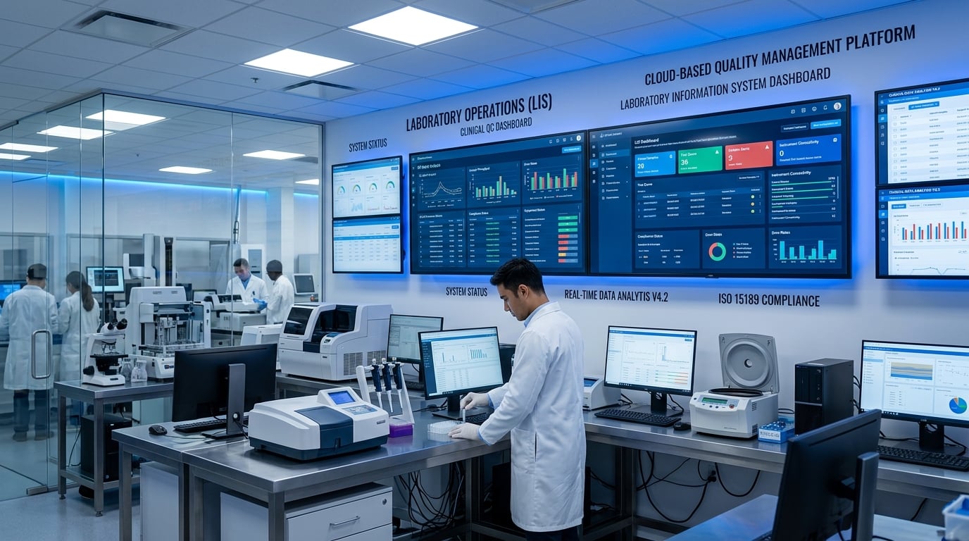 Integrating and digitalizing external quality assessment: from fragmented programs to a unified system