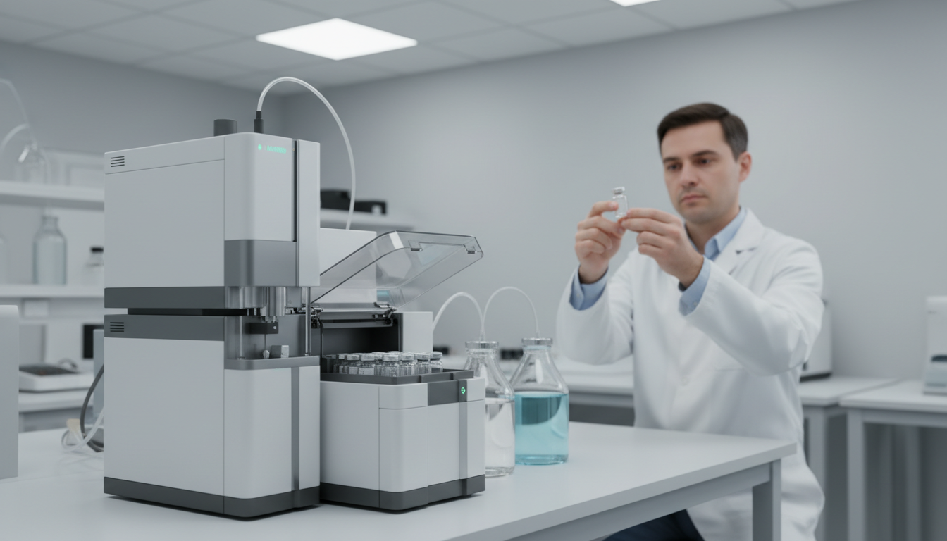 Metabolomics: a mass spectrometer in the laboratory