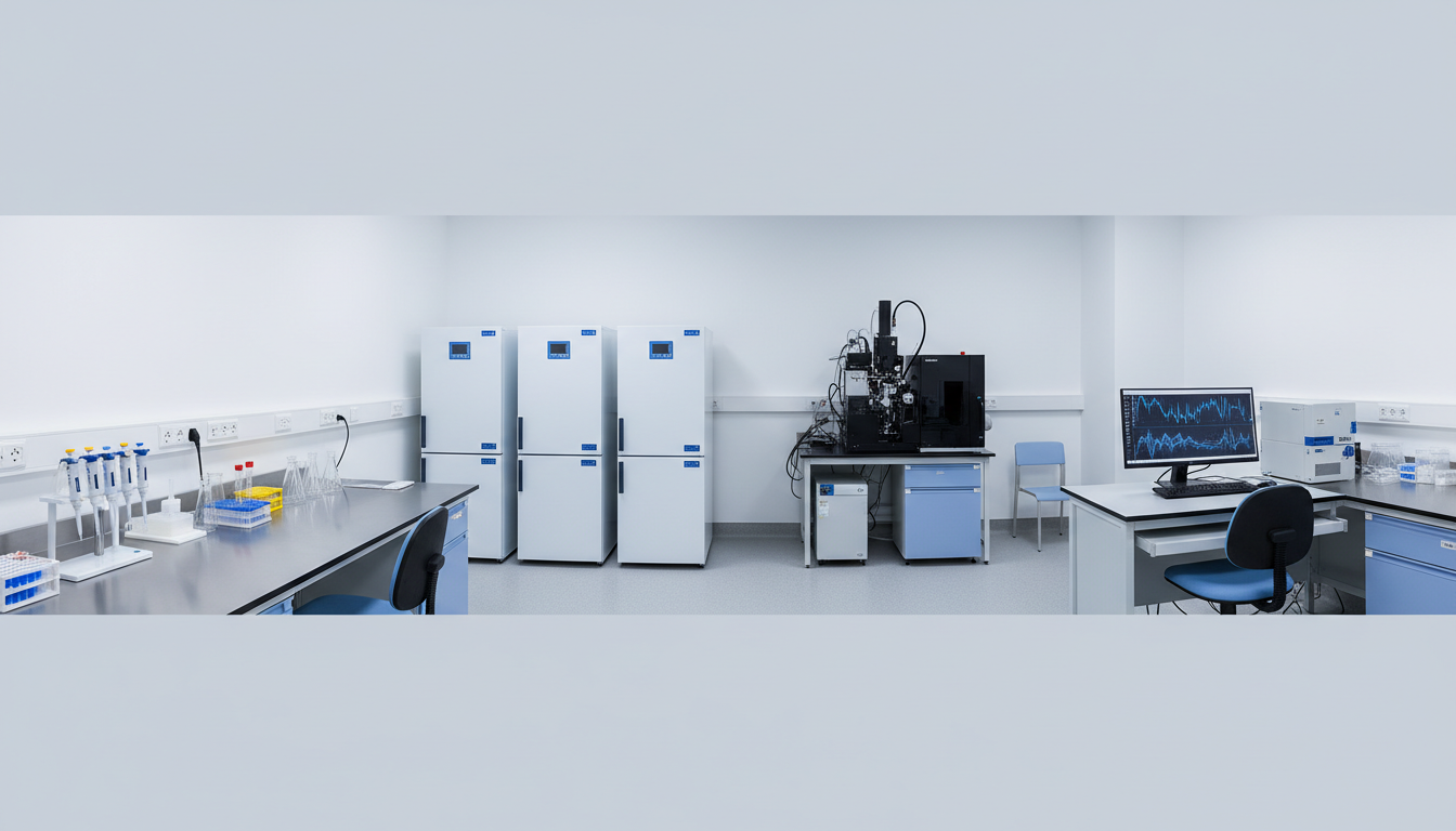 Preparing a laboratory for omics projects