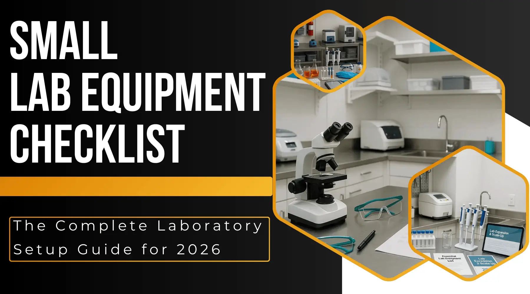 Why choosing the right laboratory equipment plays a key role