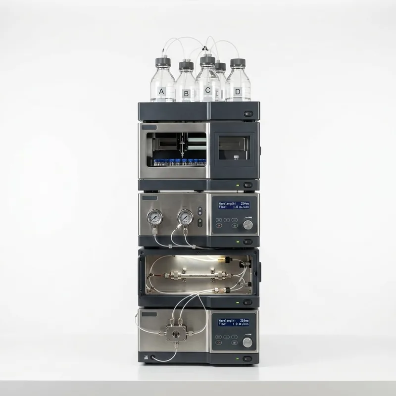 Analytical equipment — spectrophotometers and HPLC chromatographs