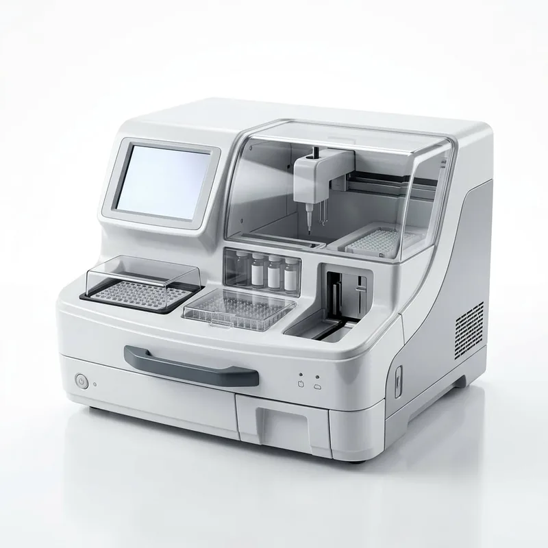 Cardiology diagnostics — immunochemistry analyzers and ultrasound systems
