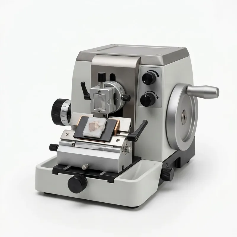 Histology — microtomes and tissue processors for sample preparation