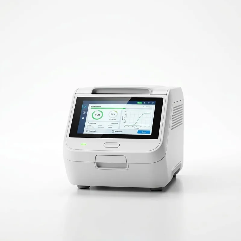 Molecular biology — PCR amplifiers and DNA sequencing systems