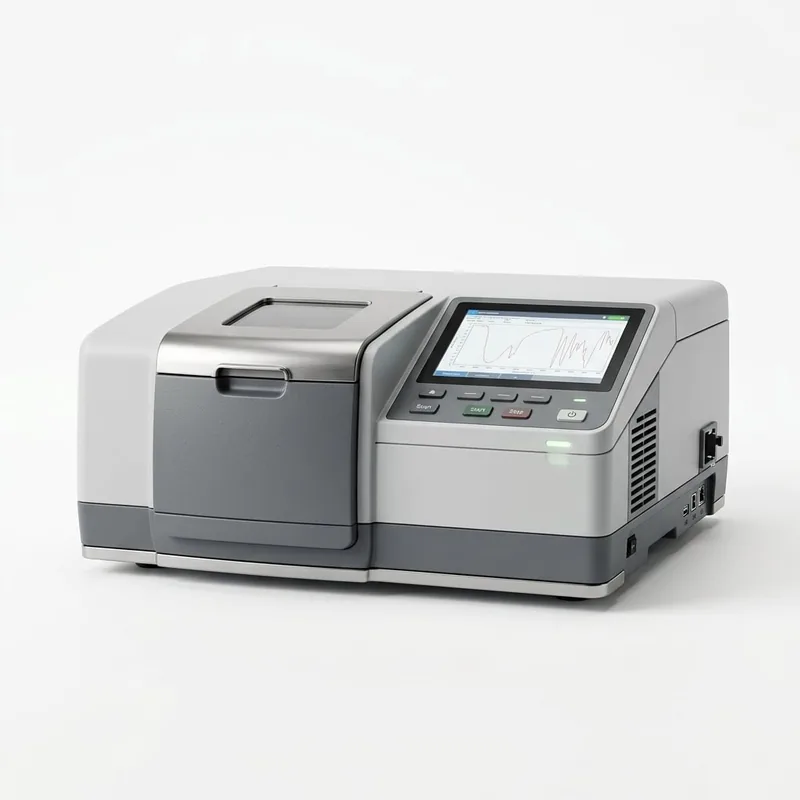 Molecular spectroscopy — UV-Vis and FTIR spectrometers