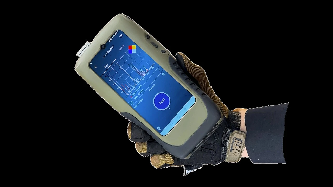 Portable Spectroscopy — supplied from Europe by KombiMED GmbH