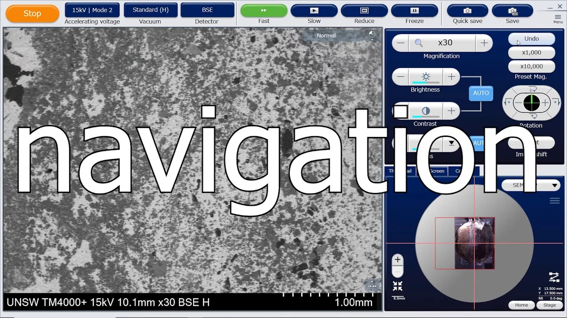 Desktop SEM — supplied from Europe by KombiMED GmbH