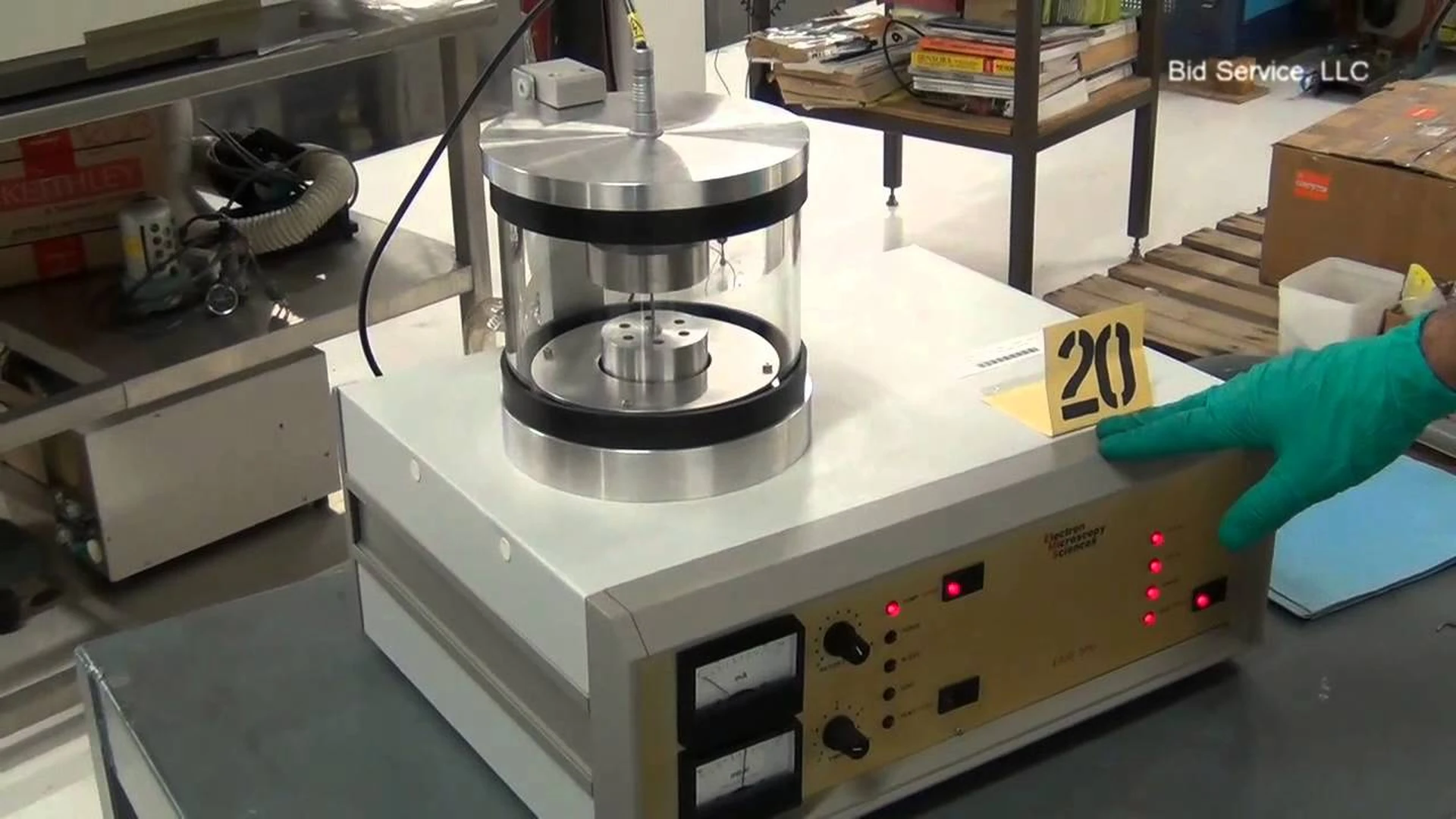 Sample Preparation for EM — supplied from Europe by KombiMED GmbH