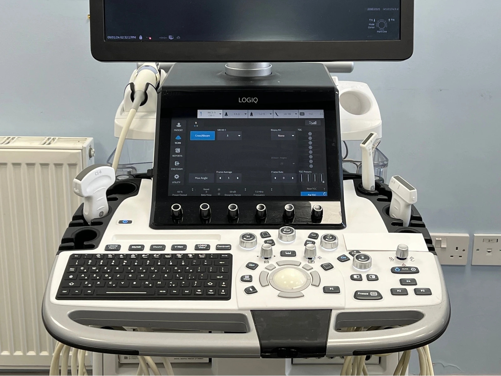 GE LOGIQ E10s