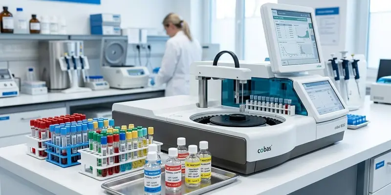 Clinical chemistry analyser