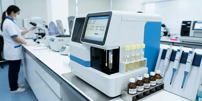 Haemostasis laboratory