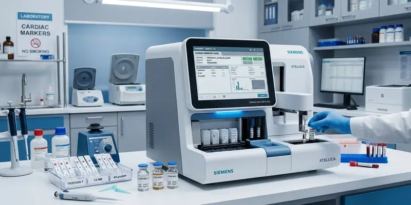 Immunoassay and cardiac marker testing