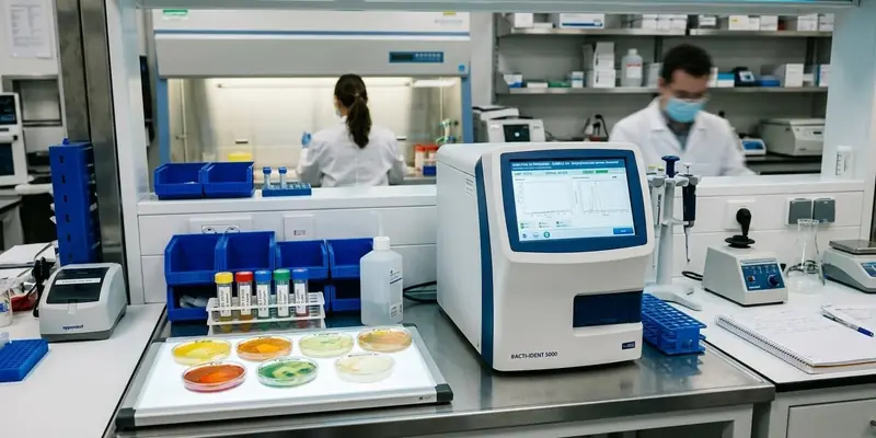 Microbiology: identification and susceptibility testing