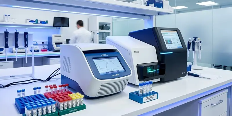 Real-time PCR and molecular workflow